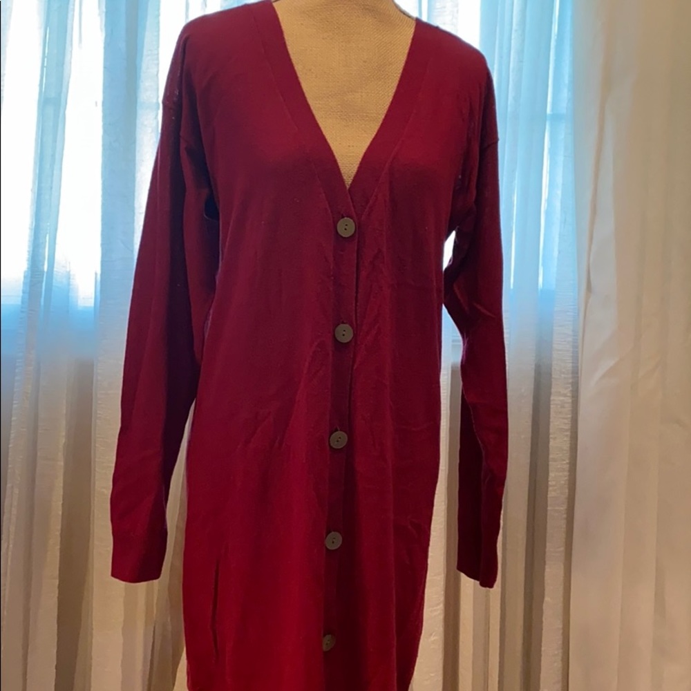 Tarnish fabulous tunic/cardigan size S/M
